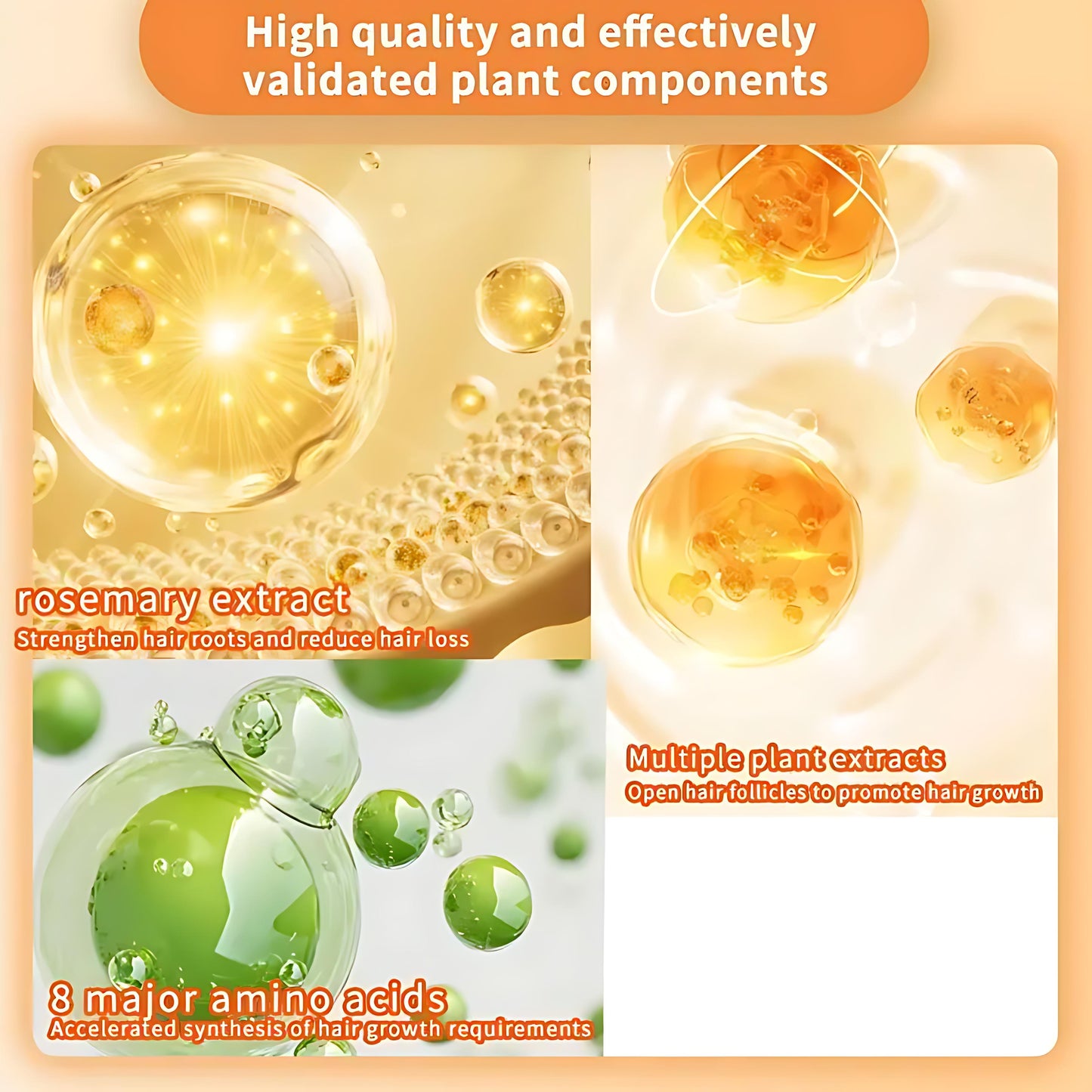 【Buy 1 Get 1 Free】BEKSF Anti-hair loss shampoo oil control anti-dandruff hair care rosemary repair reduce hair loss scalp cleansing conditioner 220ML Korean Haircare Moisture Cleanser Hydrate Moisturizer Moisturizing Hydrating