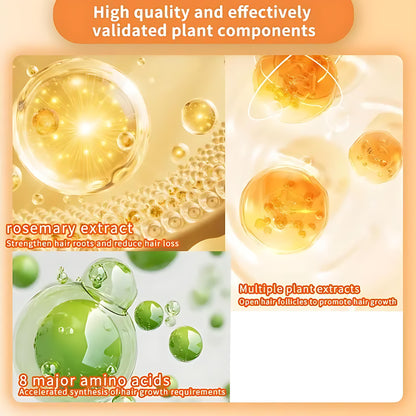 【Buy 1 Get 1 Free】BEKSF Anti-hair loss shampoo oil control anti-dandruff hair care rosemary repair reduce hair loss scalp cleansing conditioner 220ML Korean Haircare Moisture Cleanser Hydrate Moisturizer Moisturizing Hydrating